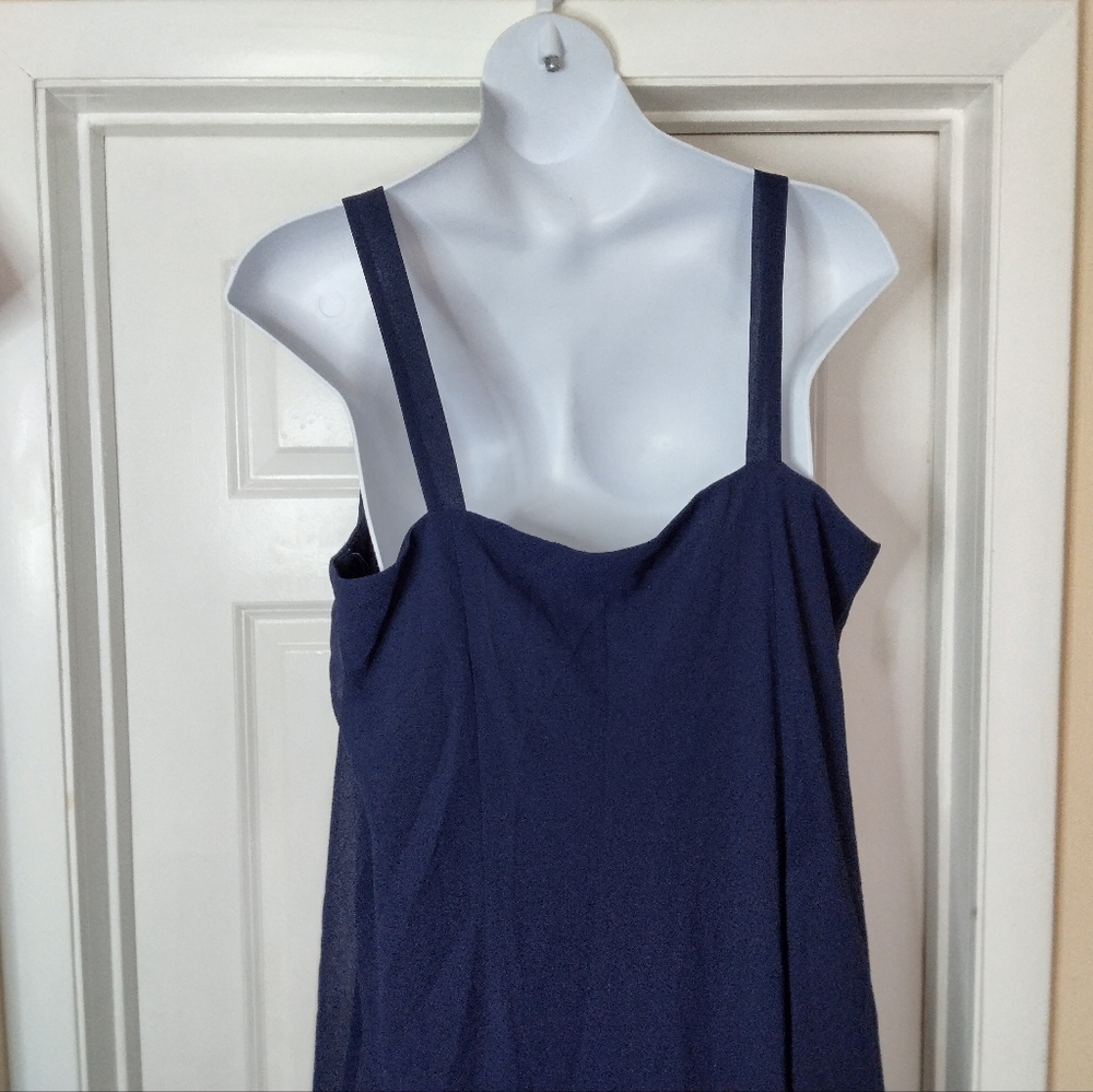 New Catherines Sleeves Beaded Dress Plus Size 26W - Picture 11 of 14